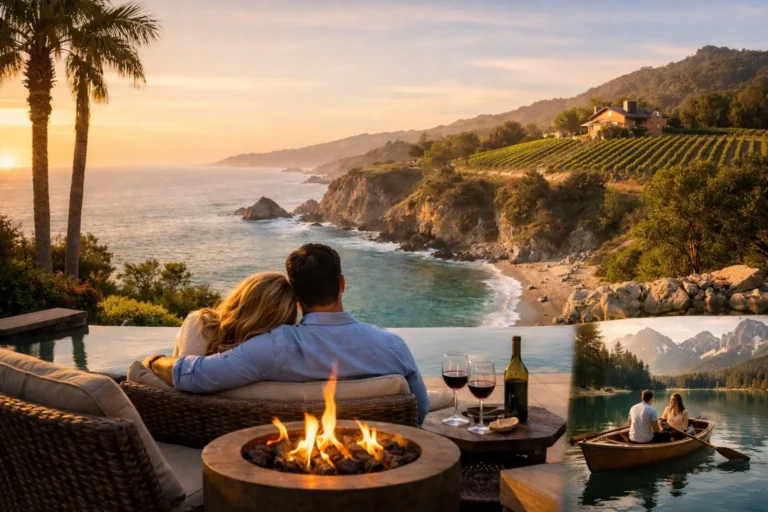 12 Best Romantic Getaways in California