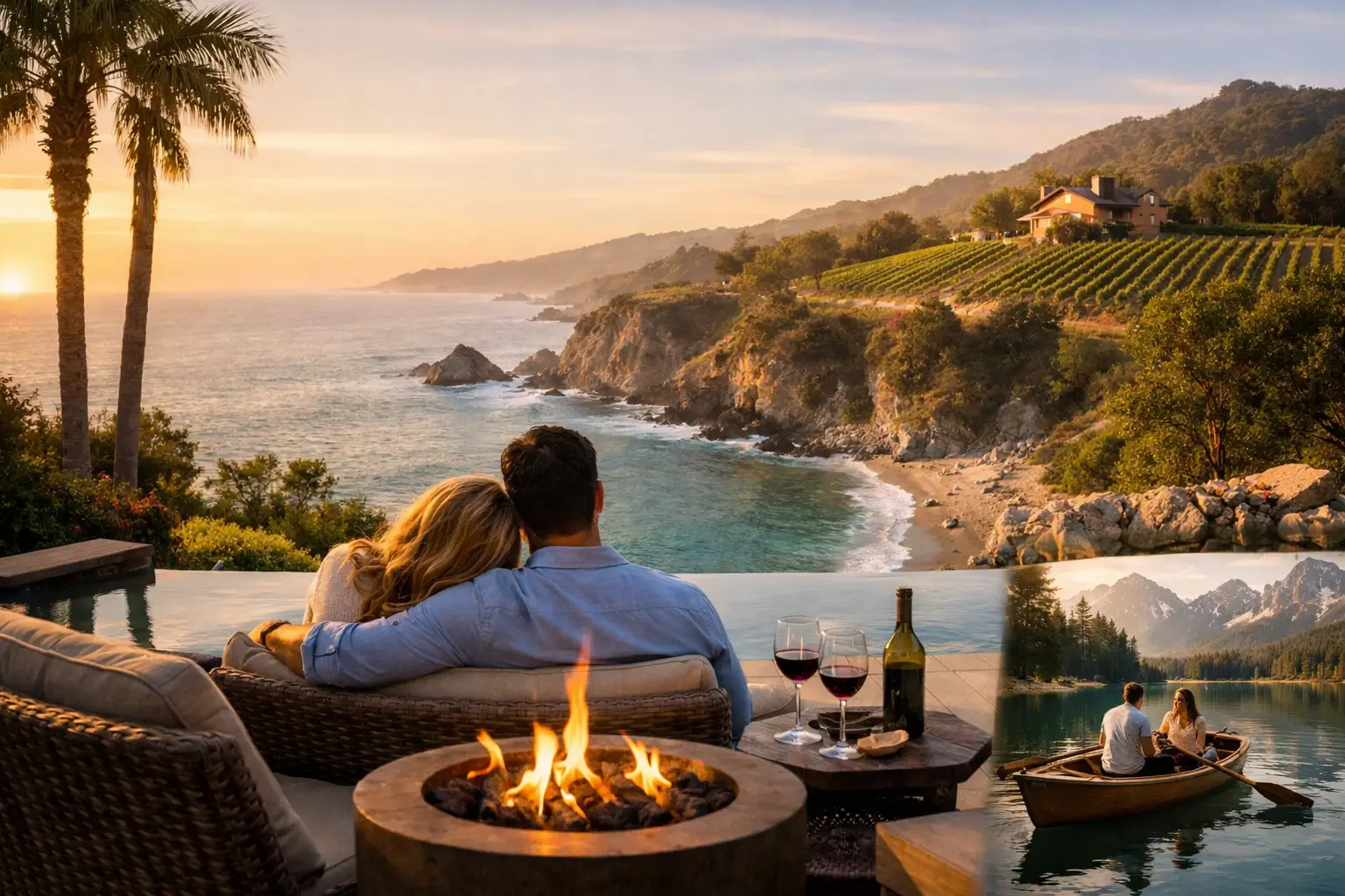12 Best Romantic Getaways in California