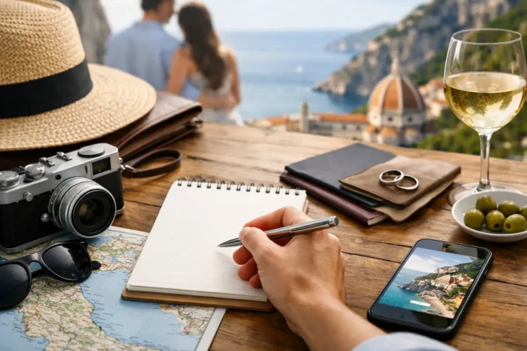 Italy Honeymoon Planning Checklist