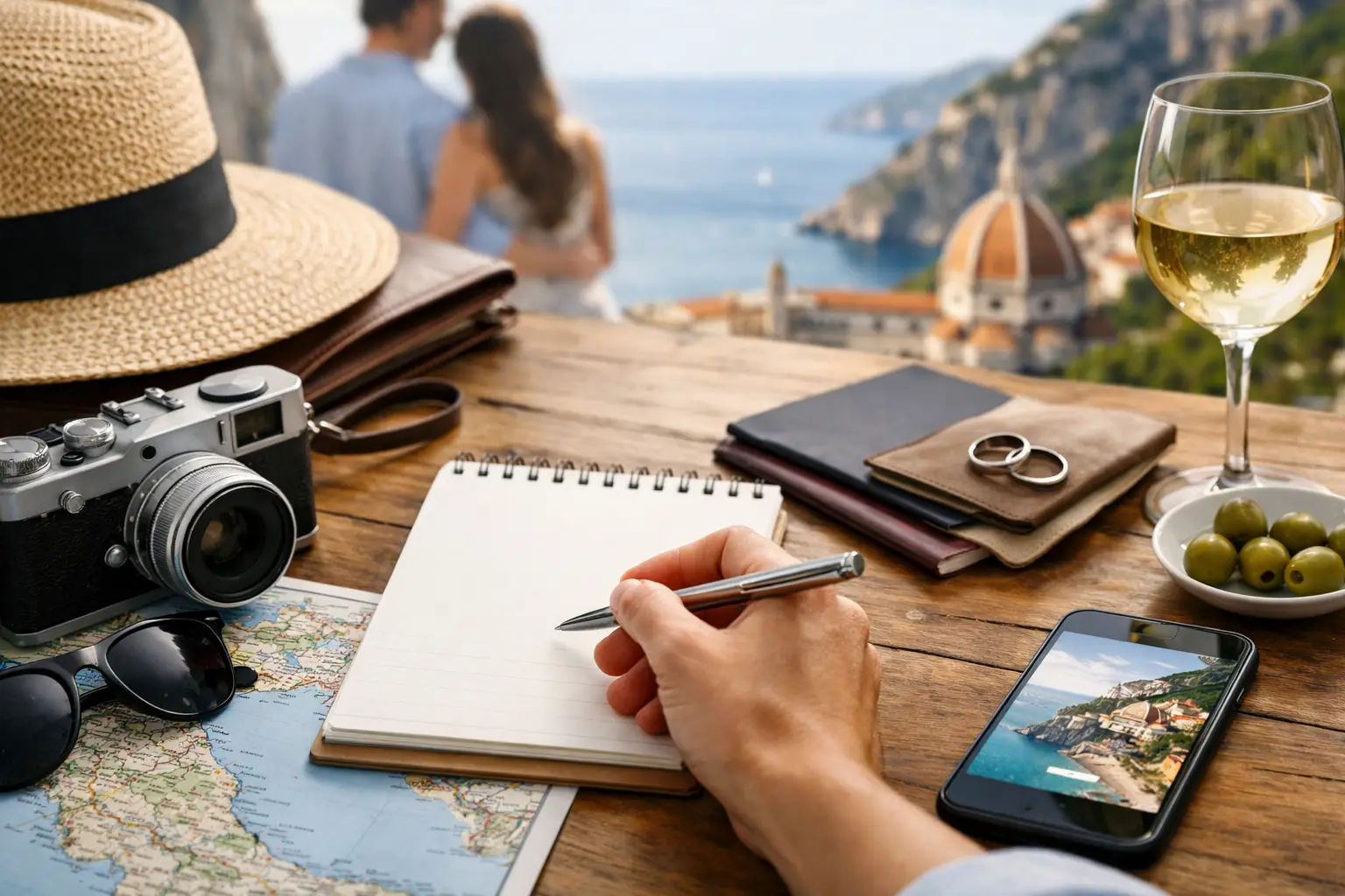 Italy Honeymoon Planning Checklist