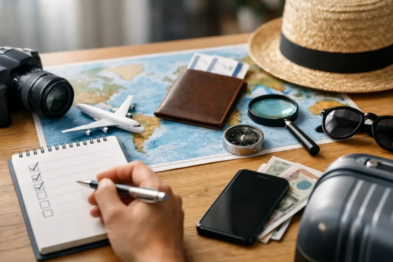 Planning an Overseas Trip Checklist That Works