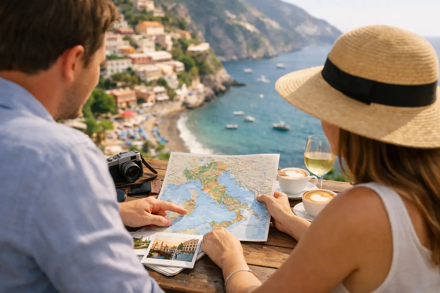 Custom Italy Itinerary for Couples, Beautifully Planned