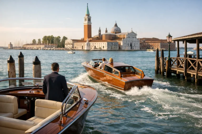 Guide to Venice Water Arrival Services