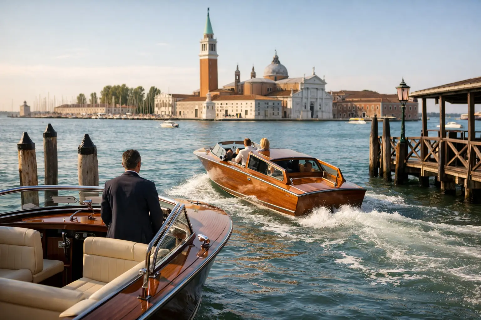 Guide to Venice Water Arrival Services