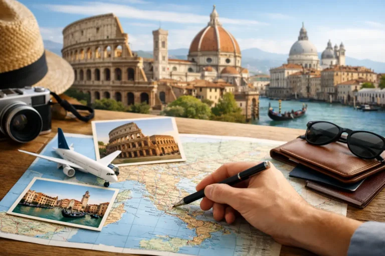 How to Plan Multi City Italy Trip Right