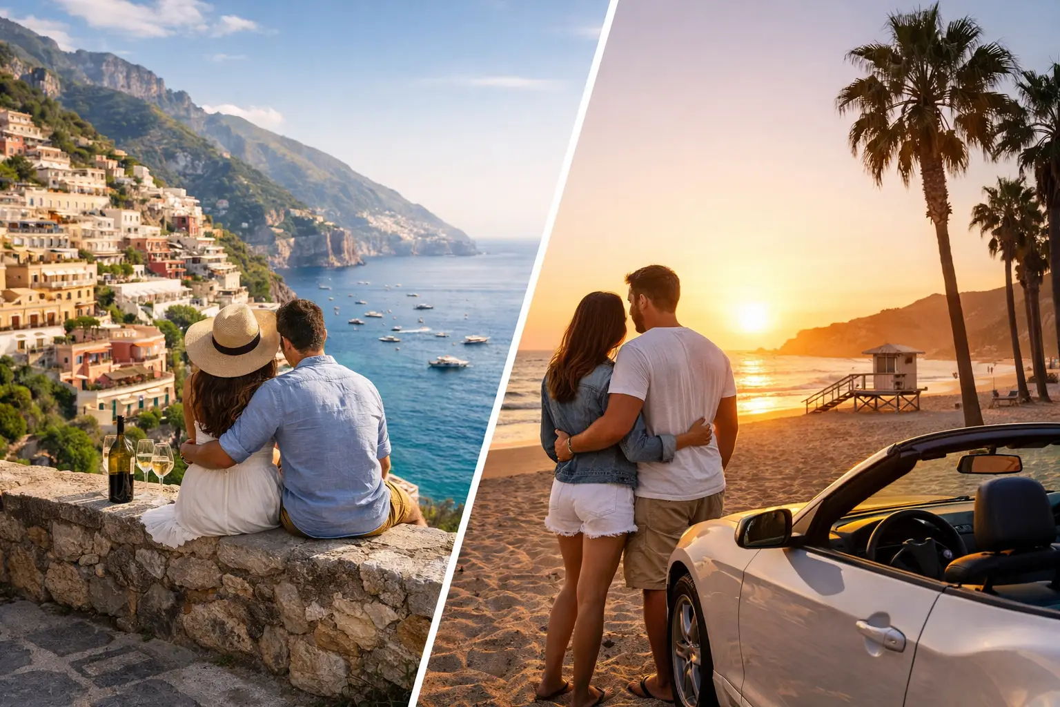 Italy or California Honeymoon: Which Fits You?