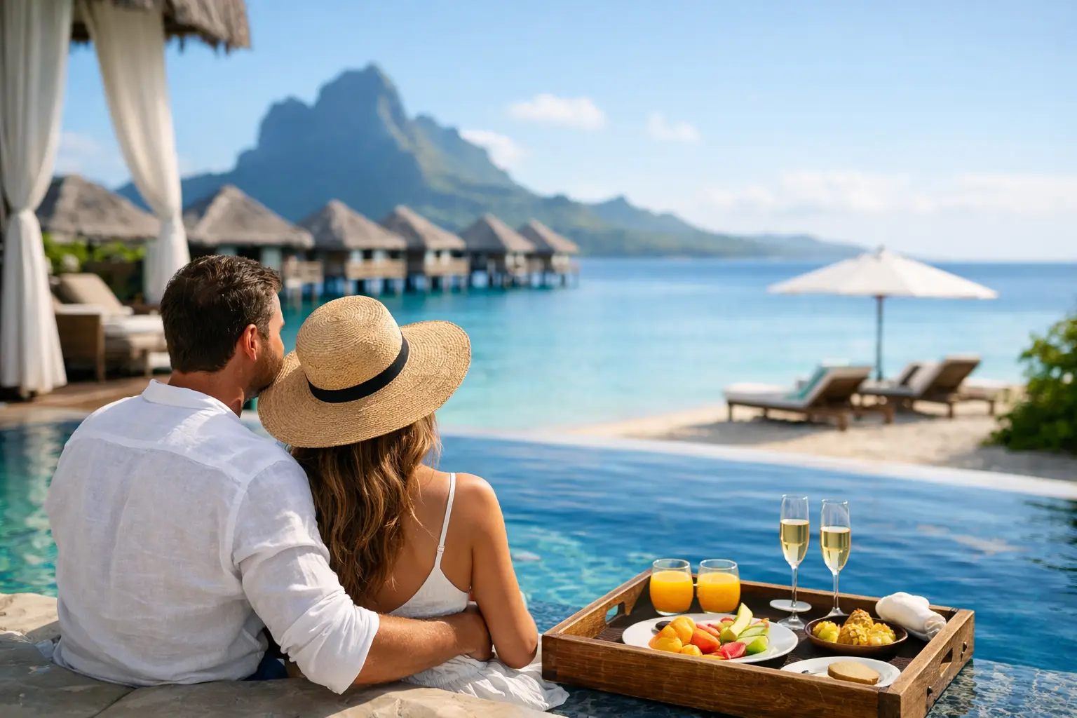 Luxury Honeymoon Itinerary Example