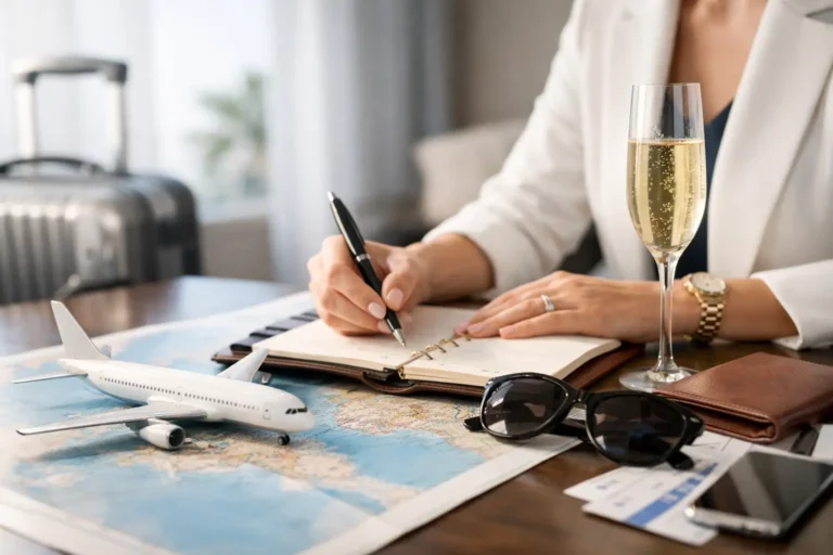 First Class Trip Planning, Beautifully Handled