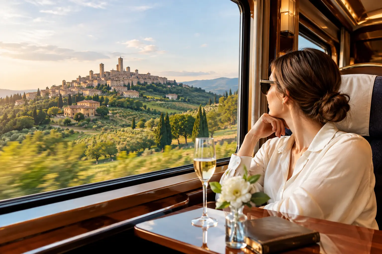 Luxury Train Travel in Italy Worth Taking