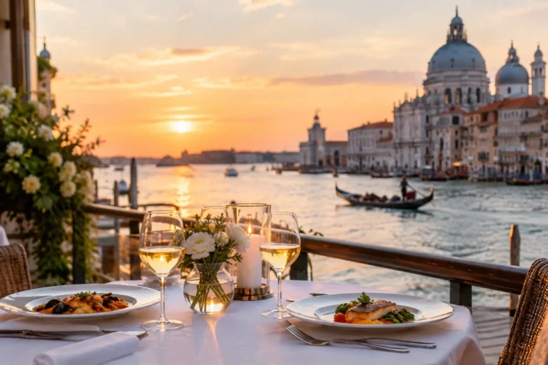 Best Restaurants for Anniversary Dinners Venice