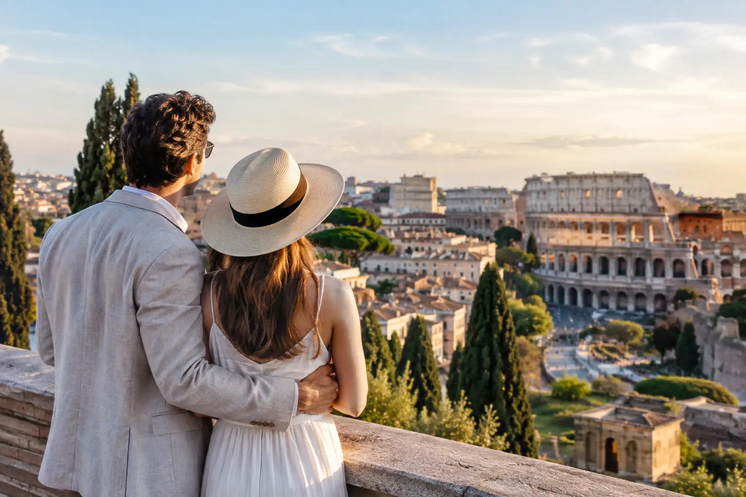 Italy Anniversary Trip Example for 10 Elegant Days