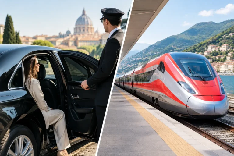 Private Driver vs Train Italy for Luxury Trips