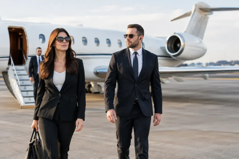 What a Private Airport Escort Service Adds